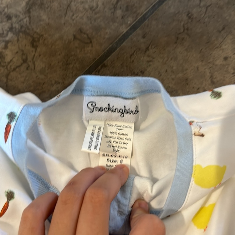 SmockingBird Pjs. - Picture 5 of 5